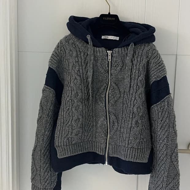 자라케이블 후드아우터 55