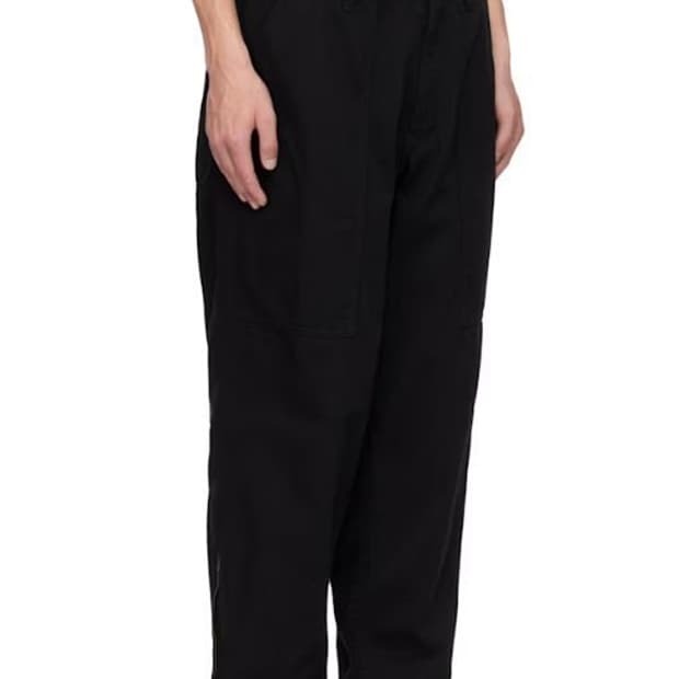 요지 야마모토 뿌르옴므 팬츠 슬랙스