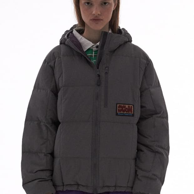 테켓 파파스 패딩 L 차콜