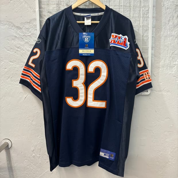 NFL X 리복 시카고 베어스 슈퍼볼 유니폼 져지 L