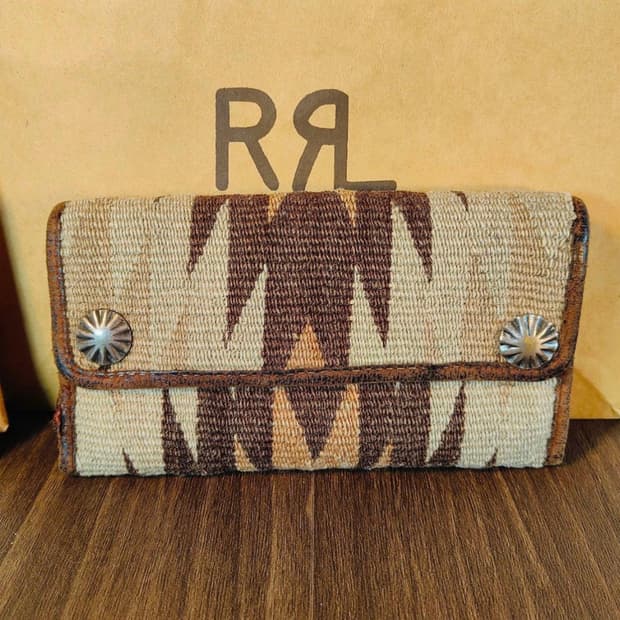 RRL 나바호 콘초지갑