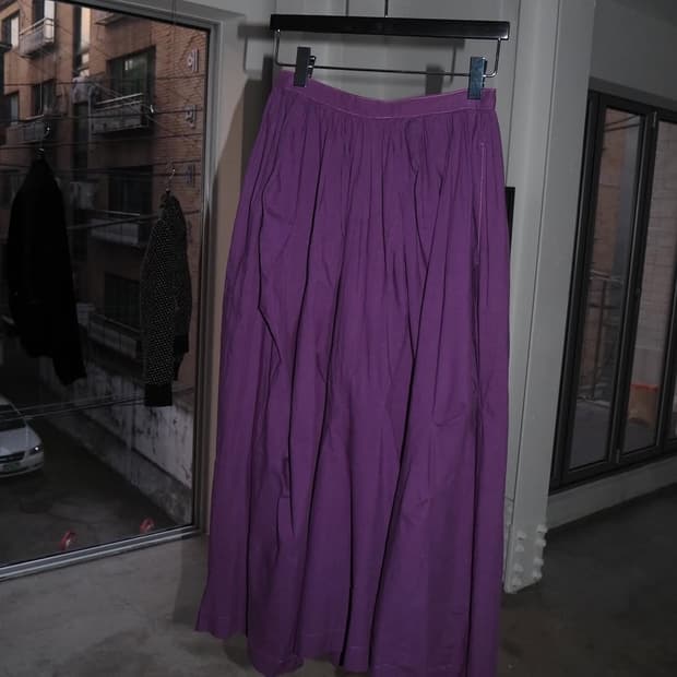 80's  COMME des GARCONS skirt 