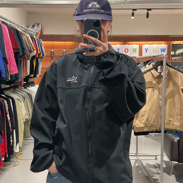 컬럼비아 플리스 자켓  