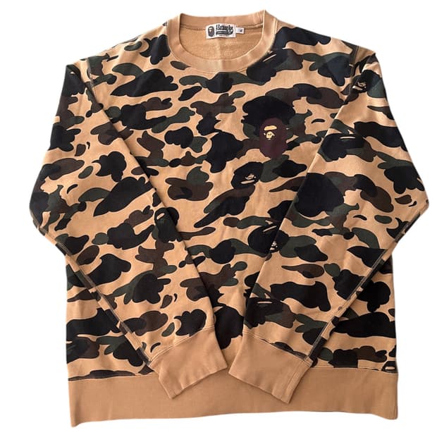 베이프 황계 맨투맨 XL