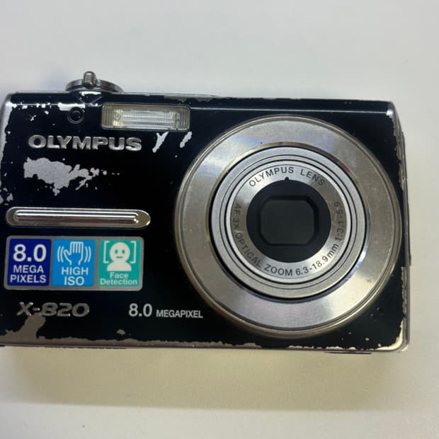 올림푸스 x-820(fe-280) 디지털카메라