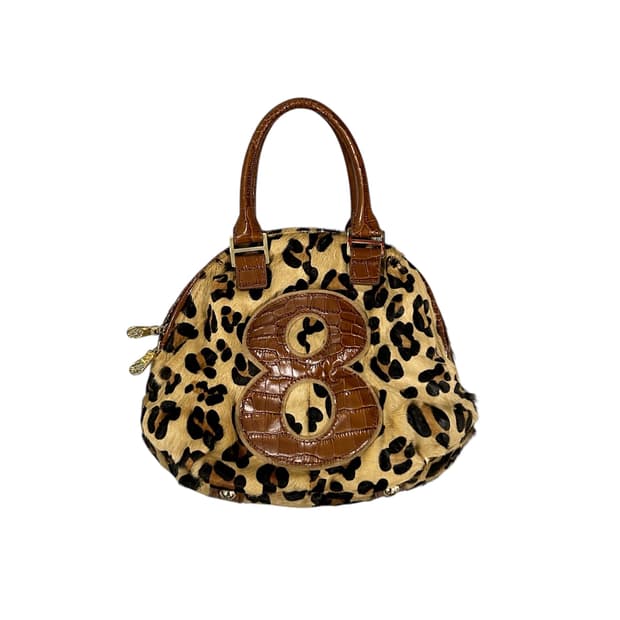 muta 호피 8 핸드백