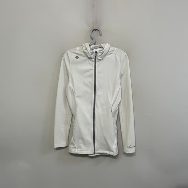 데상트 여성 후드 집업 M 90 66