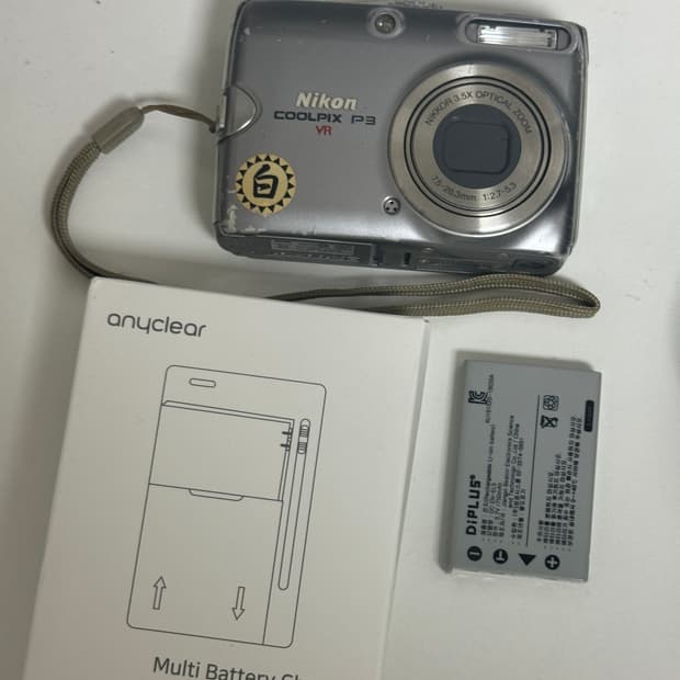 니콘 쿨픽스 p3(p4) nikon coolpix