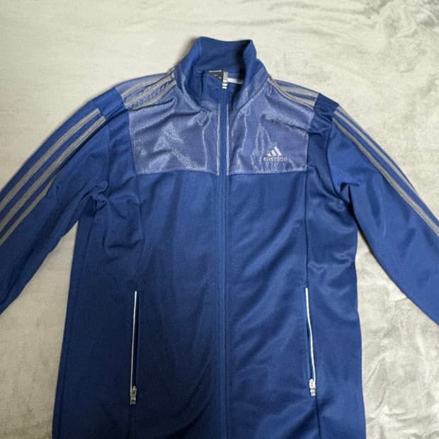 아디다스 긴팔 져지