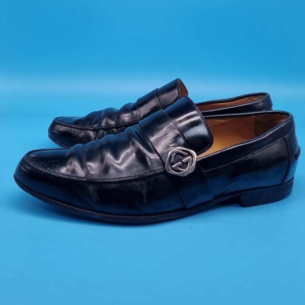 o 정품 구찌 남성로퍼 실사이즈 265