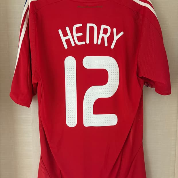 유로08 프랑스 어웨이 앙리 유니폼 정품