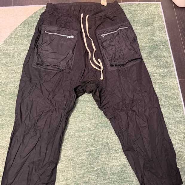 릭오웬스 다크쉐도우 DU20S5385-CRND