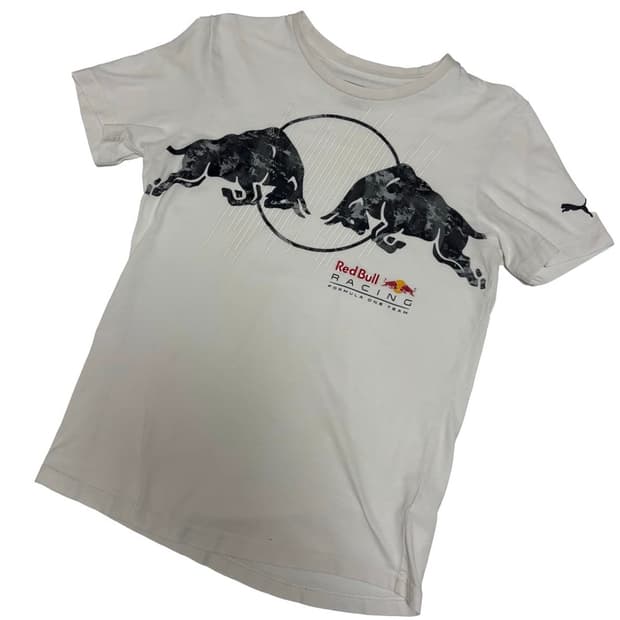 푸마 x 레드불 레이싱(Red Bull Racing) 그래픽 반팔 티셔츠