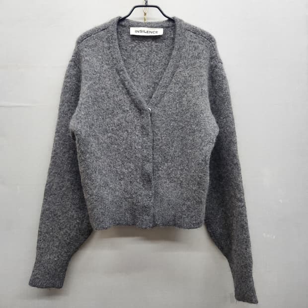 인사일런스 모헤어 가디건 M
