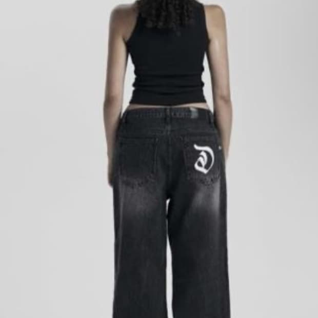 오도어 나스 데님 블랙 2사이즈