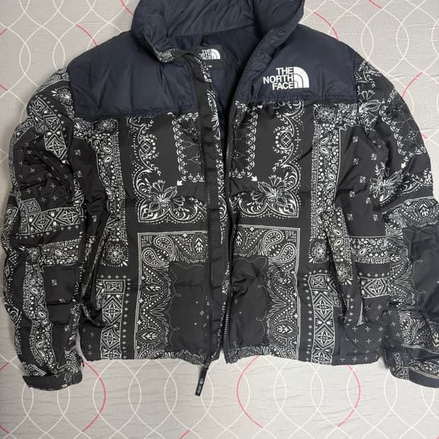 노스페이스 눕시 페이즐리 L사이즈