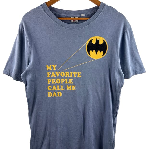 JUNK FOOD 배트맨 티셔츠3139