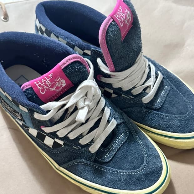 Vans 반스 하프캡 슈즈 