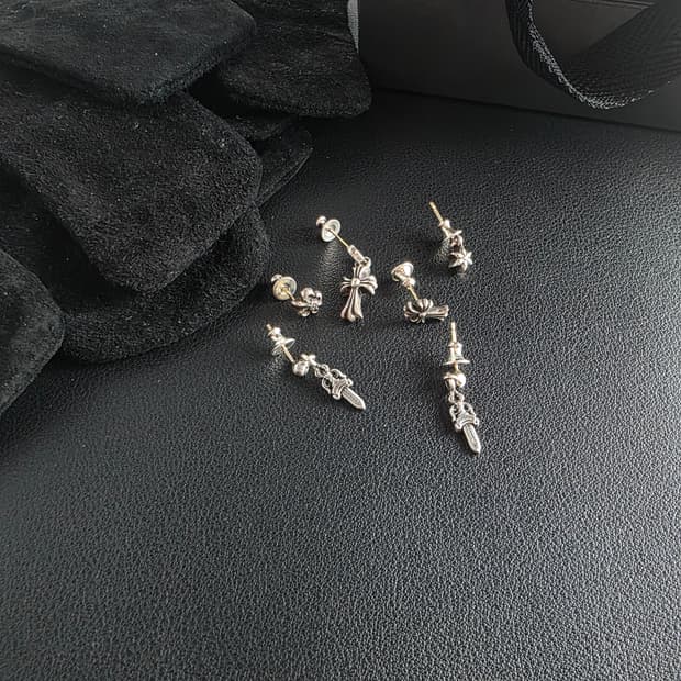 크롬하츠 이어링 (보시구문의)