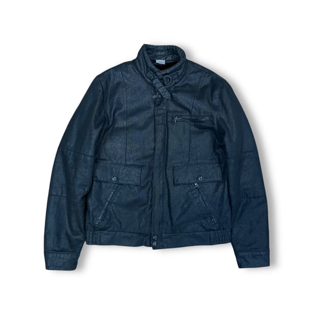 아르마니익스체인지 코티드 바이커 봄버