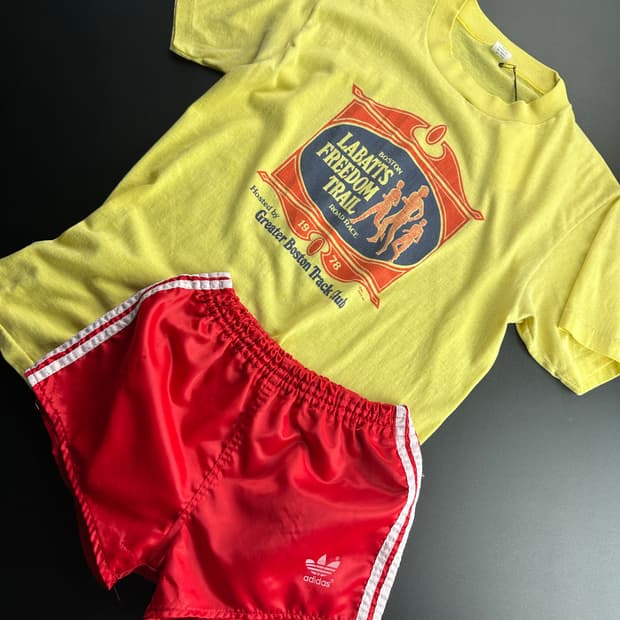 80's west germany adidas shorts