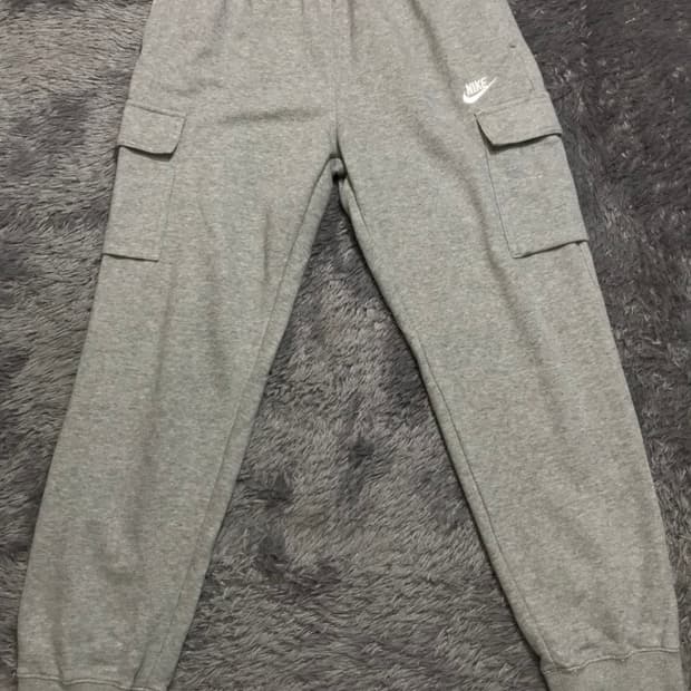 [[L, A급] 나이키(NIKE) 프렌치테리 카고 조거팬츠p263