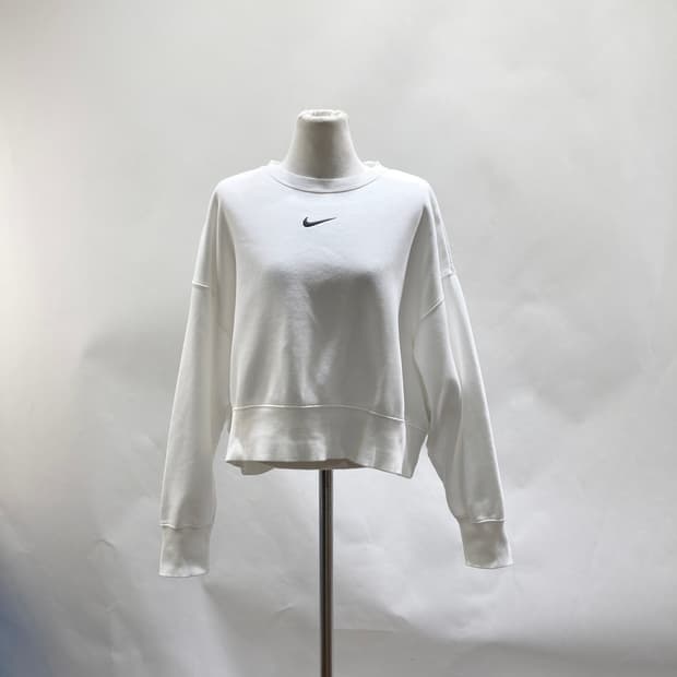 나이키 오버사이즈 여성맨투맨 S 영구제 