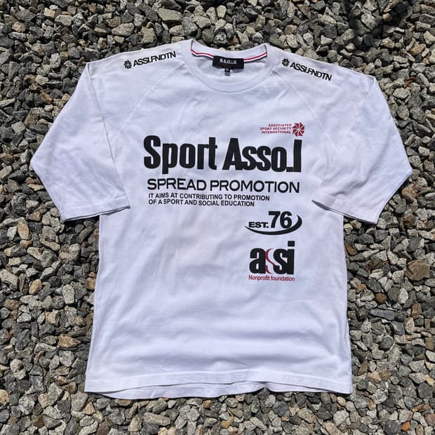 Bsoar 빈티지 나그랑 나염티 (실측확인)