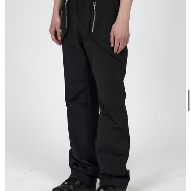 Plastic product 레지스턴스 유니폼 팬츠 (BLACK)