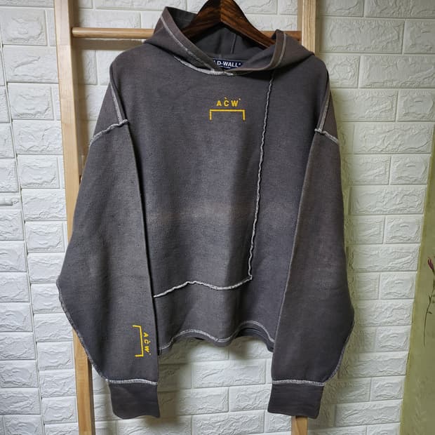 어콜드월 후드티 그레이 xl사이즈