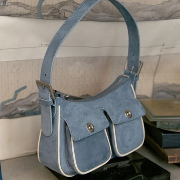 시눈 sinoon marron bag(blue) 택ㅇ, 새상품