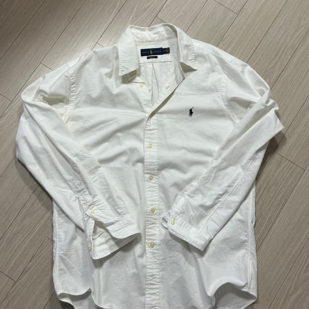 폴로 랄프로렌 옥스포드 오버핏 셔츠