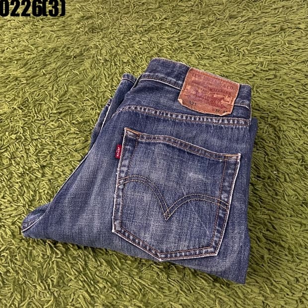 리바이스 521 청바지