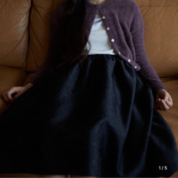 디애퍼쳐 릴리 볼륨 스커트