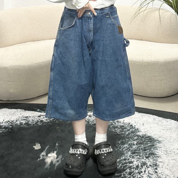 Wrangler 카펜터 버뮤다팬츠