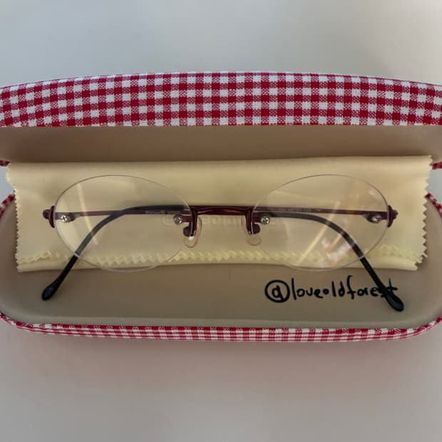 @loveoldforest 빈티지 안경