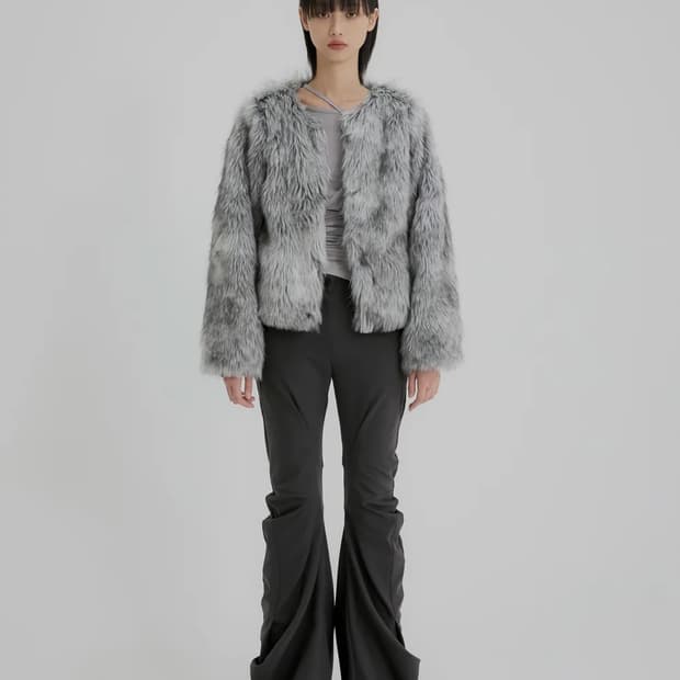 플레어업 퍼자켓 팝니다