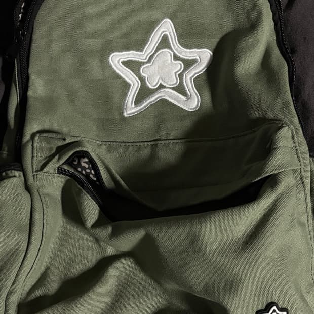 Star team 스타팀 백팩 카키