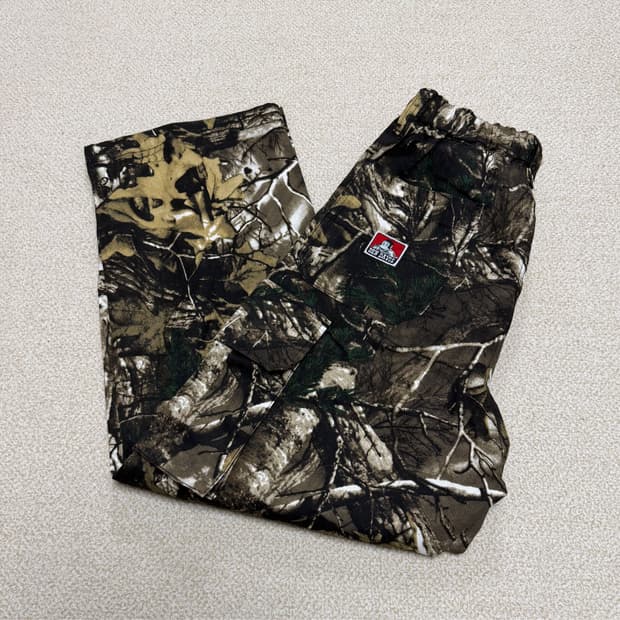 벤데이비스 리얼트리 카고팬츠