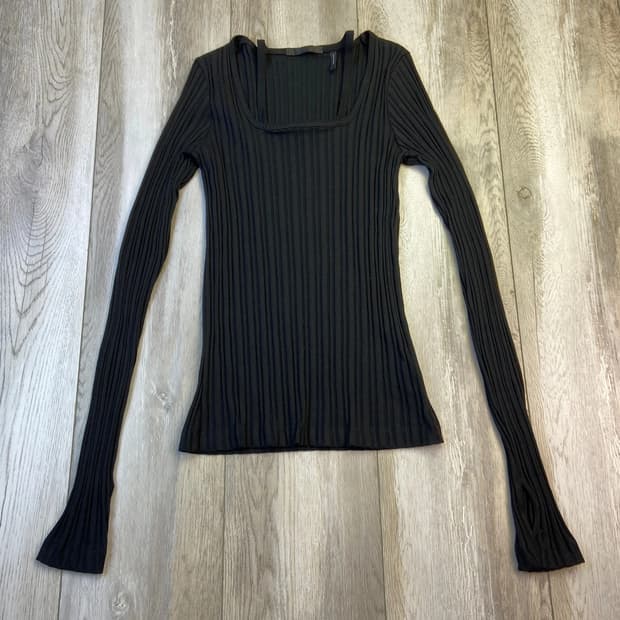 헬무트랭 스퀘어넥 탑