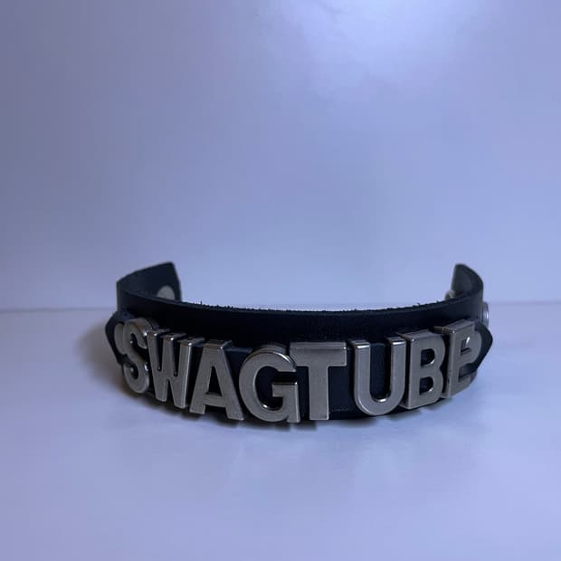 SWANG TUBE 우빵 MAX Leather Bracelet
