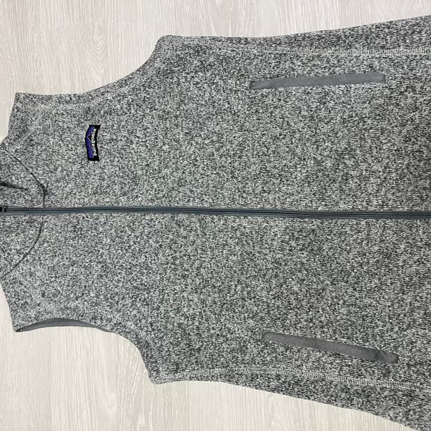 파타고니아 니트조끼 여성S