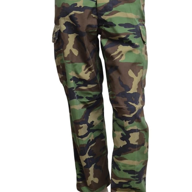 국군 구형 후기형 얼룩무늬 동계 전투복 바지 하의 (L)