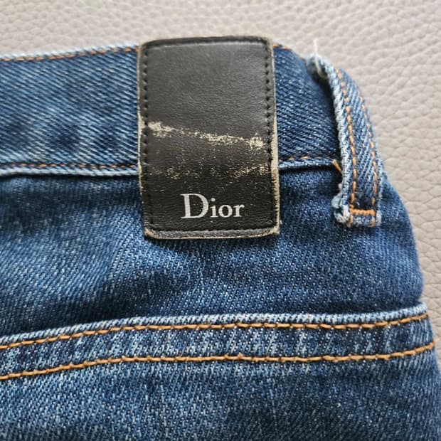 디올 옴므 데님 팬츠 30
