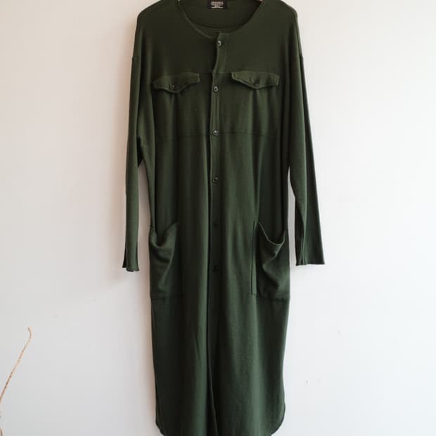 ZUCCA 주카 포켓 롱 원피스