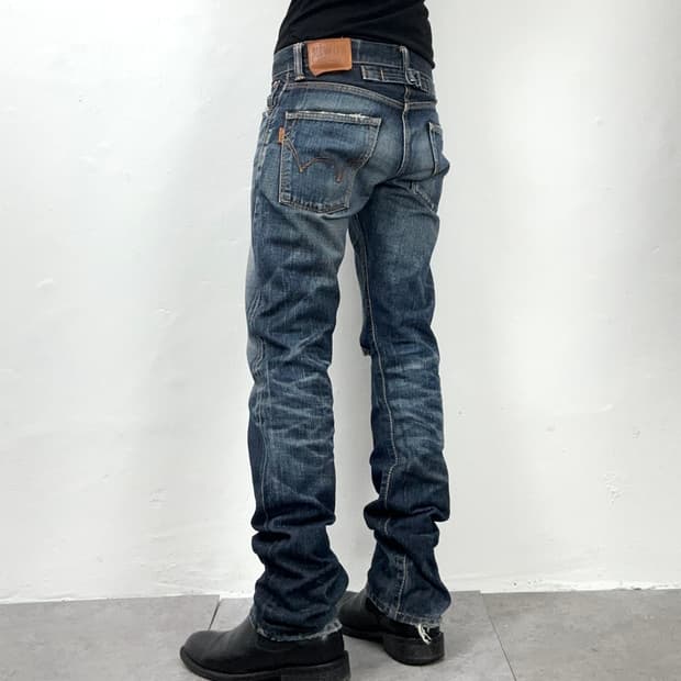 Edwin 90s Cinch Back Selvedge Denim Pant
