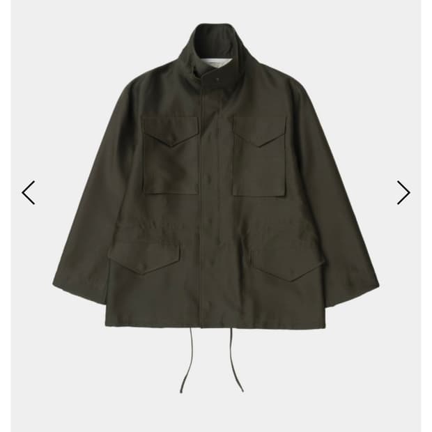 강정석 M65 필드자켓 카키 50