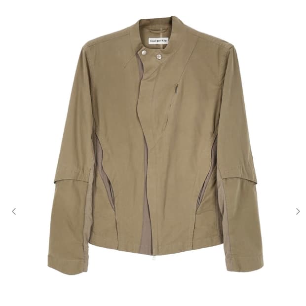 Cost per Kilo  MINI MOTO JACKET OLIVE