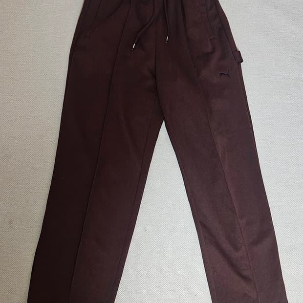 푸마 x open yy 저지팬츠 브라운 S