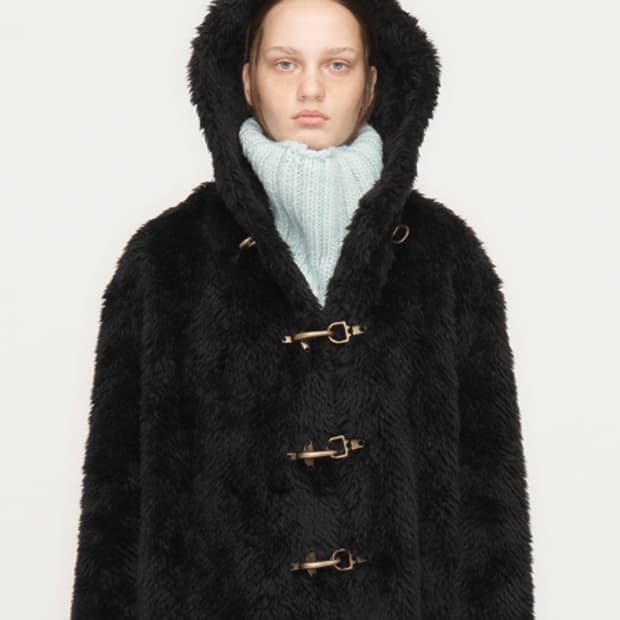 오픈와이와이 더오픈프로덕트 퍼자켓